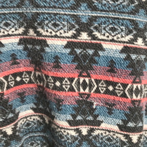 Billabong Slouchy Aztec Print Top - Picture 4 of 4